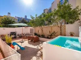 Lisbon Design Flat, Luxury, 7 People, Pool Garden