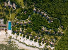 The Residence Zanzibar, hotel v destinaci Kizimkazi