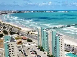 Apartamento pé na areia