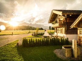 Chalet Steinerner Meerblick, отель в городе Зальфельден-ам-Штайнернен-Мер