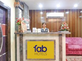 FabHotel Morjim Bliss, hotel Morjimban