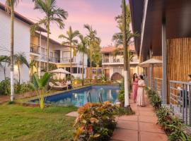 FabHotel Morjim Bliss - 500M From Morjim Beach, hotel en Morjim