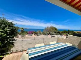 Maison vue mer