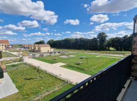 Marly la Ville, appartment CDG, Paris Airport, hotel que aceita pets em Marly-la-Ville