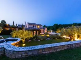 Villa ARtIEN for 8 people with 32m2 private pool & pet friendly