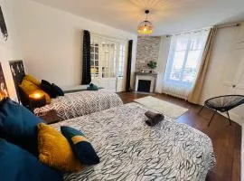 Le Locarno, Spacieux T3 avec terrasse privative