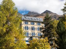 Hotel Saratz Pontresina Mountain Resort & Spa, hotel a Pontresina