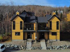 Nature & Breathtaking View - Le Dumont - A, ξενοδοχείο με σπα σε Saint-Philémon