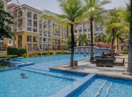 San Remo Oasis City Di Mare Condo Unit 6118, hotel in Cebu City