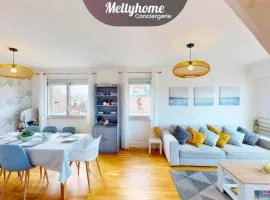 Superbe duplex familial Parking Plage à pied