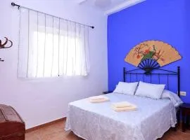 Cortijo Algarrobo - Casa de Campo tranquila-