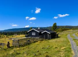 Einkjerrbu cabin by Norgesbooking -，位于Svingvoll的木屋