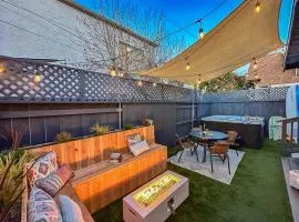 NEW Amazing Urban Oasis Spa-Fire-Deck-Gr8 Deal