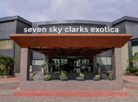 Seven Sky Clarks Exotica, hotel near Bhuj/Bhuj Rudra Mata Air Force Base - BHJ, Bhuj