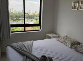 FLAT ALTO PADRÃO NO CENTRo