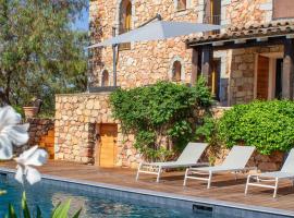 Villa A Muvra Di Pinarellu, hotel a Pinarellu