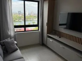 Flat de alto padrão no centro da cidade