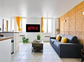 Studio Apartment Quartier Austerlitz Free Netflix