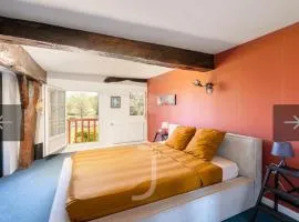 Chambre dans maison basque typique