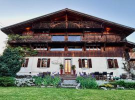Ferme du Ciel, hotel in Samoëns