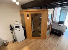 Magnifique logement avec sauna infra rouge