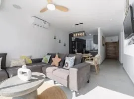 Elegant apartment in Trou-aux-Biches, 65 m², sea view