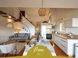 Sous le Pin - Villa paisible face aux îles Lavezzi