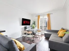 Heart of Paris-1BR-2P-Montparnasse -Free Netflix