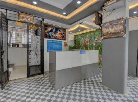 HOTEL SHREE KRISHNA Inn, hótel í Méribel Village