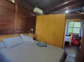 Bambú Cabaña, hotel em El Soberbio