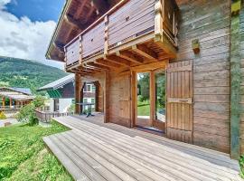 Chalet Merisier-8pers-Proche Pistes, готель у місті Ле-Же