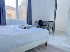 Les arts chambres 3 SDB privatif 1 er etage