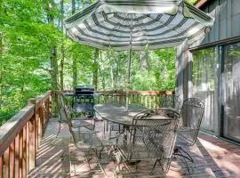 Artists Retreat at Sky Valley with 2-Story Deck