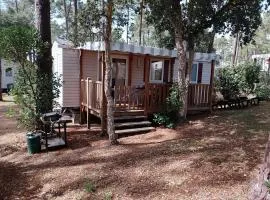 MH 475 ELEGANZIA 2CH ET 1sdb dans camping 4 étoiles avec parc aquatique