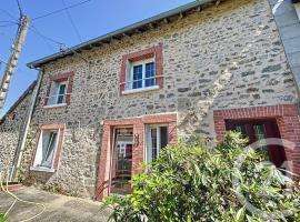 Chez Marguerite et Lucienne วิลลาในBussi&egrave;re-Dunoise