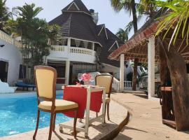 Cozy Beachside Retreat in Diani Kwale County, ξενοδοχείο σε Galu