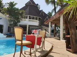 Cozy Beachside Retreat in Diani Kwale County