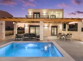 LUV Group of 4 Villas in Kathiana