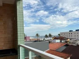 Apartamento no centro com vista para o mar