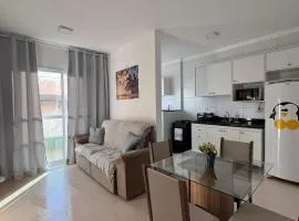 Apartamento no centro com vista para o mar
