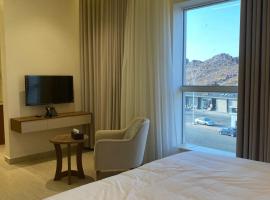 شقق نيفا المخدومة, hotel com estacionamento em Hail