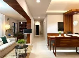 Dal Dam, a pet-friendly accommodation in the west of Jeju, a private underground bunker event room for family groups