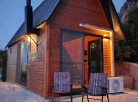 Chardonnay Tiny Home North Cyprus, tiny house in Nicosia International Airport