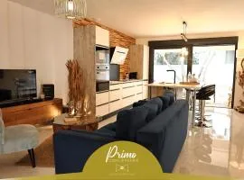 Appt 4 étoiles, T3 Neuf et chic à Bonifacio