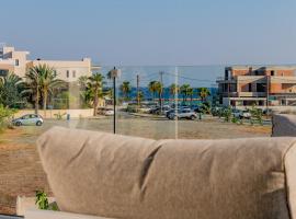 TelMar Sea View - 5 min walk from the Beach, Hotel in Oroklini