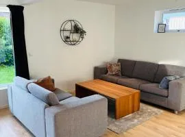 Large and bright apartment, in quiet area