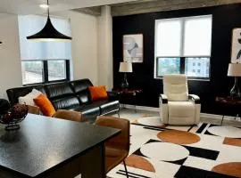 Downtown Modern Industrial Oasis