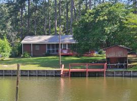 Anchor In WaterFront Lake Marion, hotel in Summerton