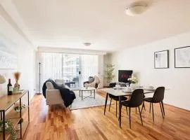 George St CBD Central Walk to Harbour