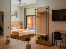 Aerohotel Barcelona Airport 24h, hotel perto de Aeroporto Internacional de Barcelona - El Prat, El Prat de Llobregat